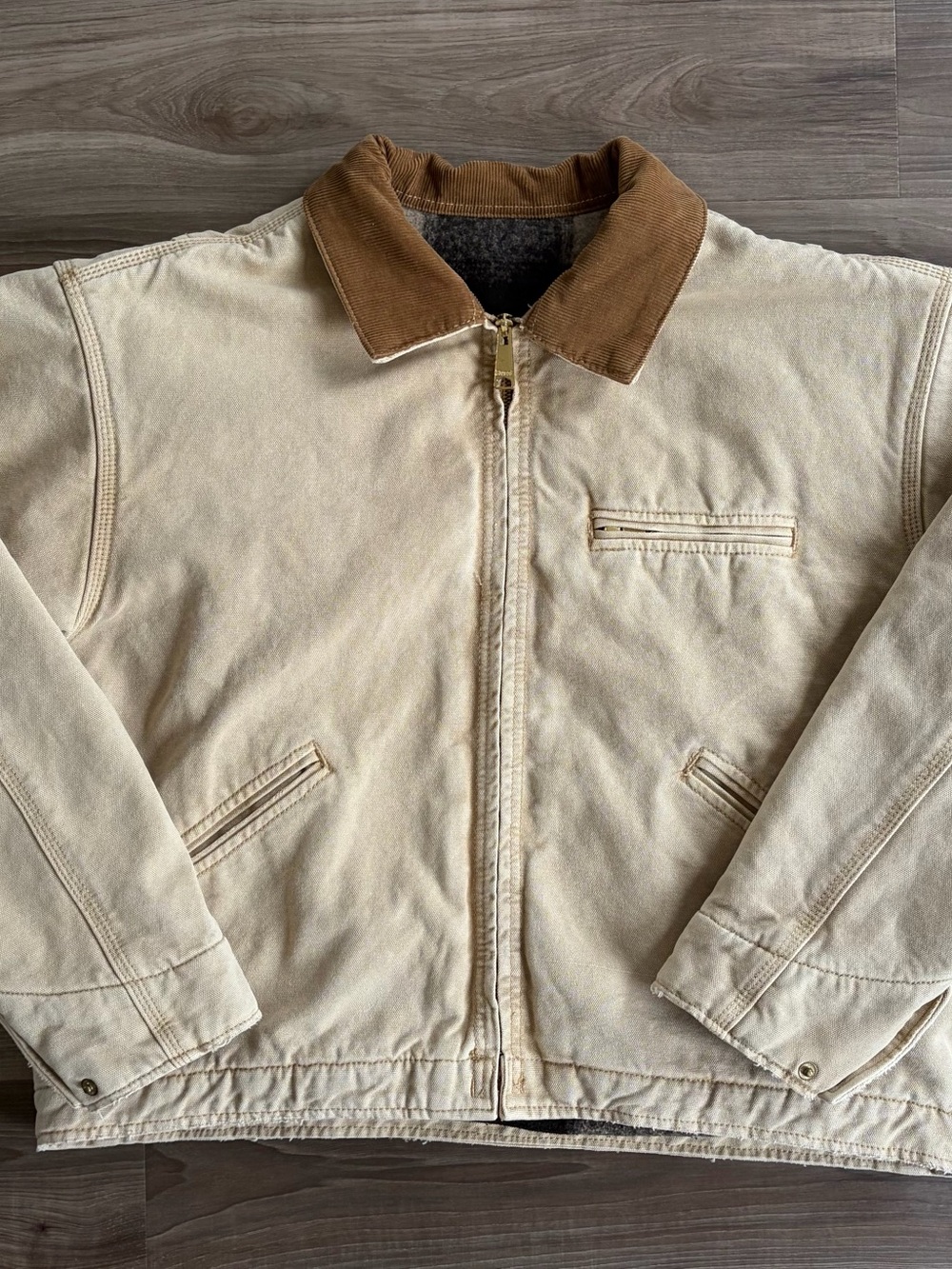 Elwood petrol jacket khaki